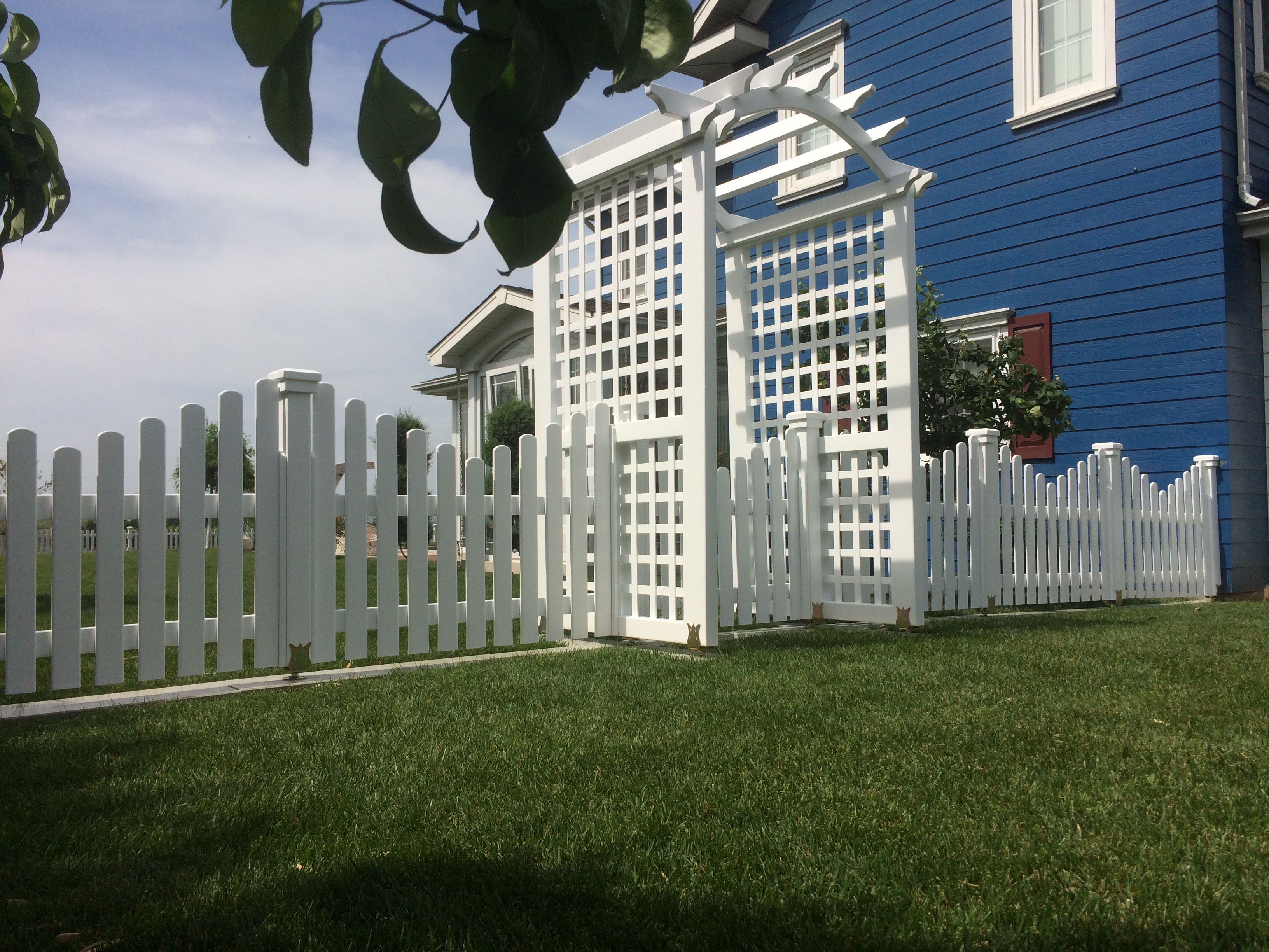 Ahşap Giriş Kemeri